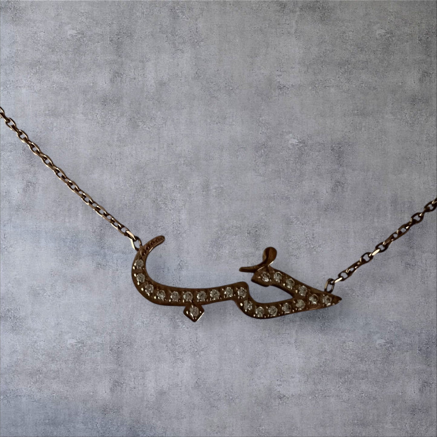 Hob Rose Gold Necklace