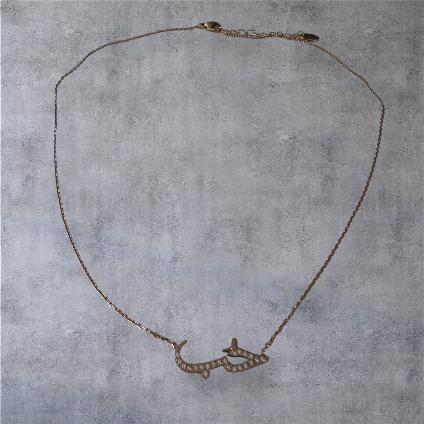 Hob Rose Gold Necklace