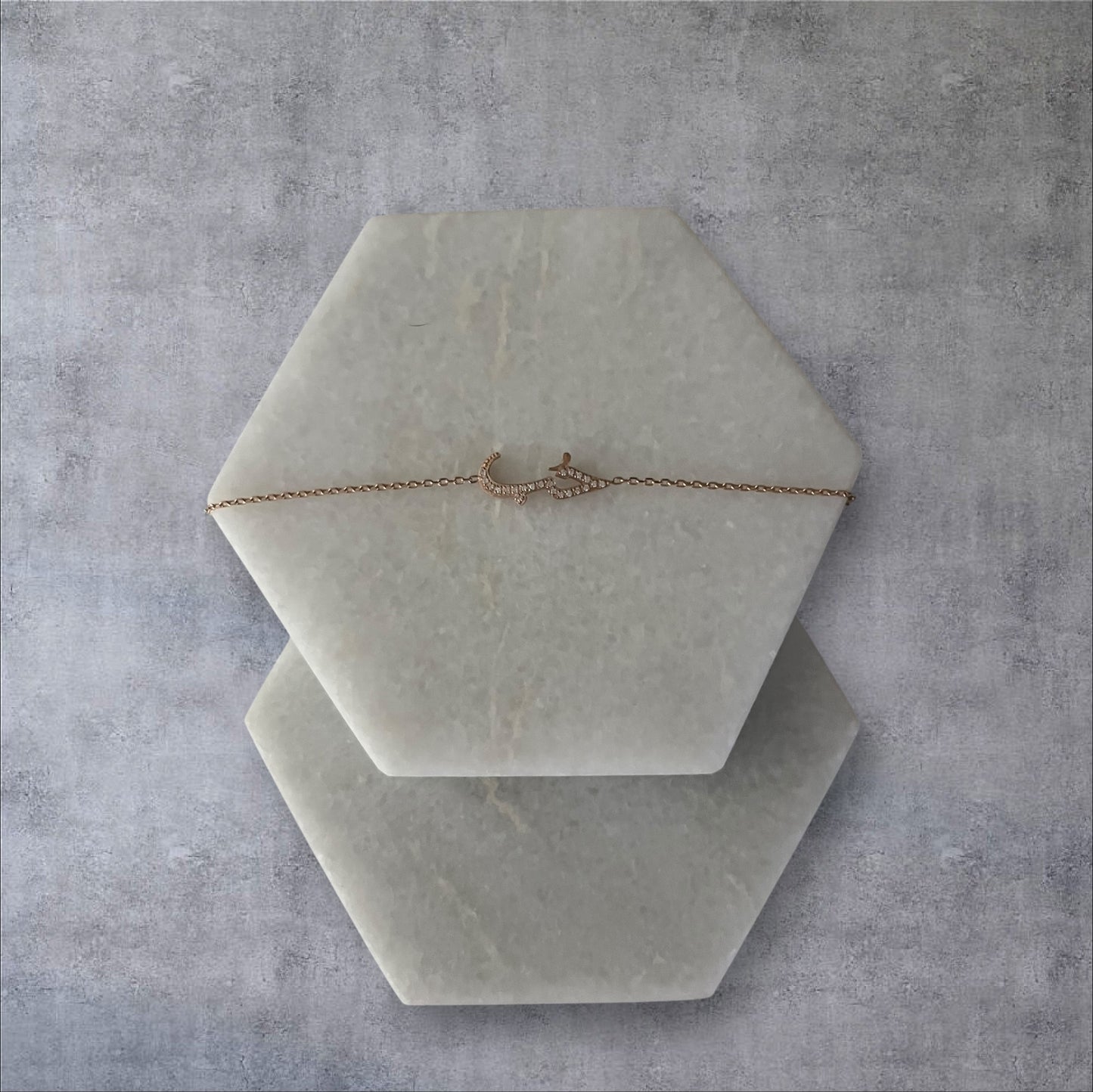 Hob Rose Gold Bracelet