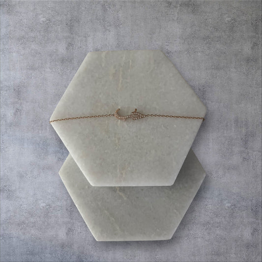 Hob Rose Gold Bracelet