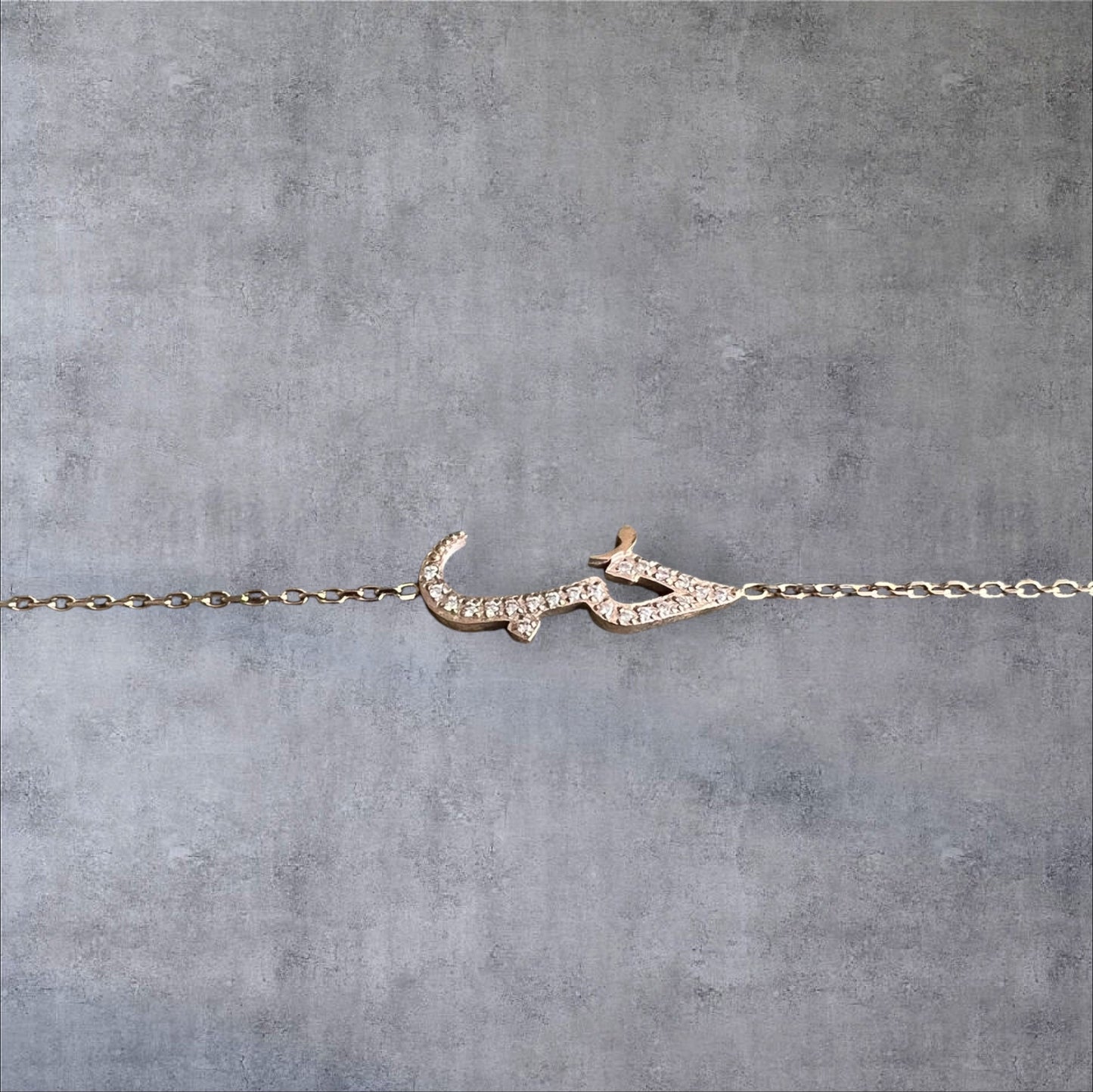 Hob Rose Gold Bracelet