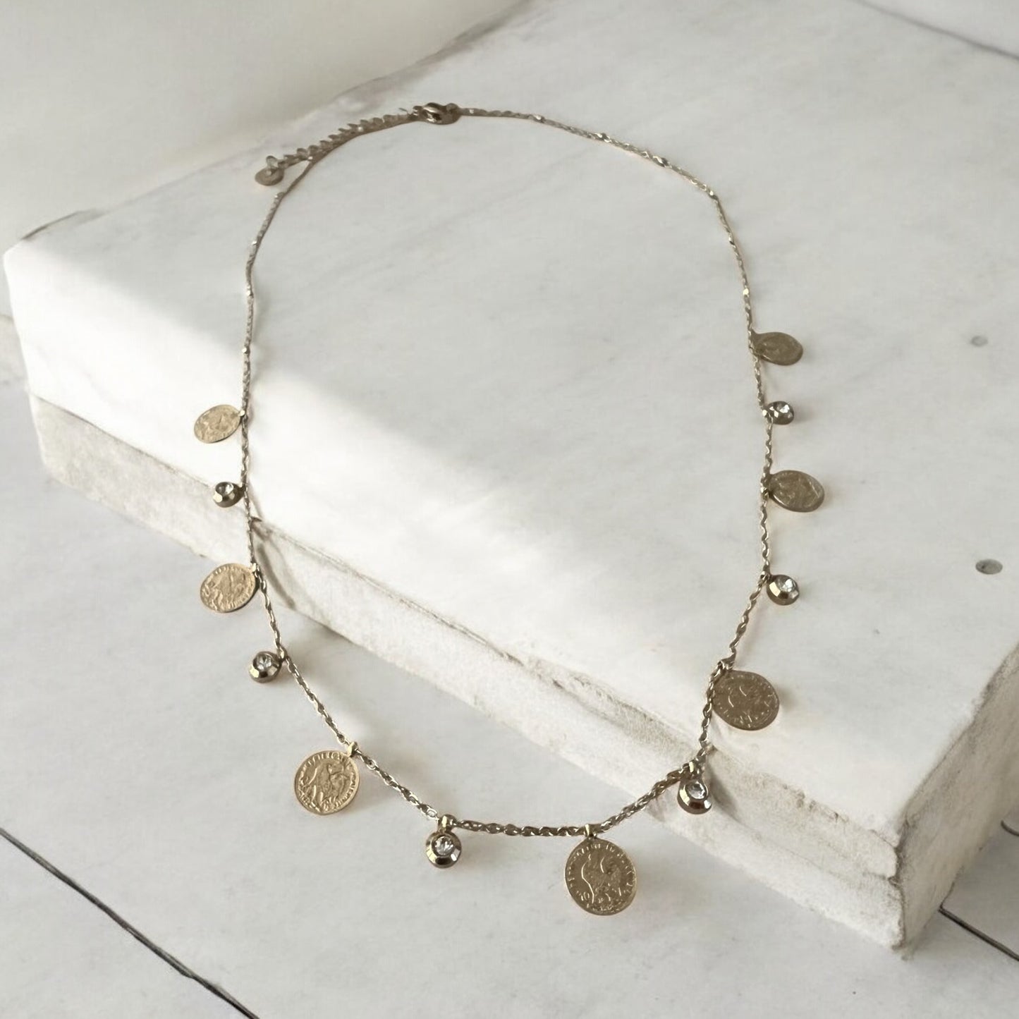 Coin Necklace