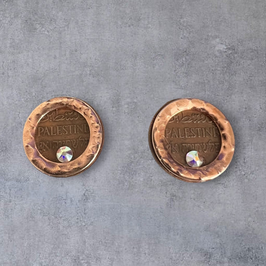 Coin Earring