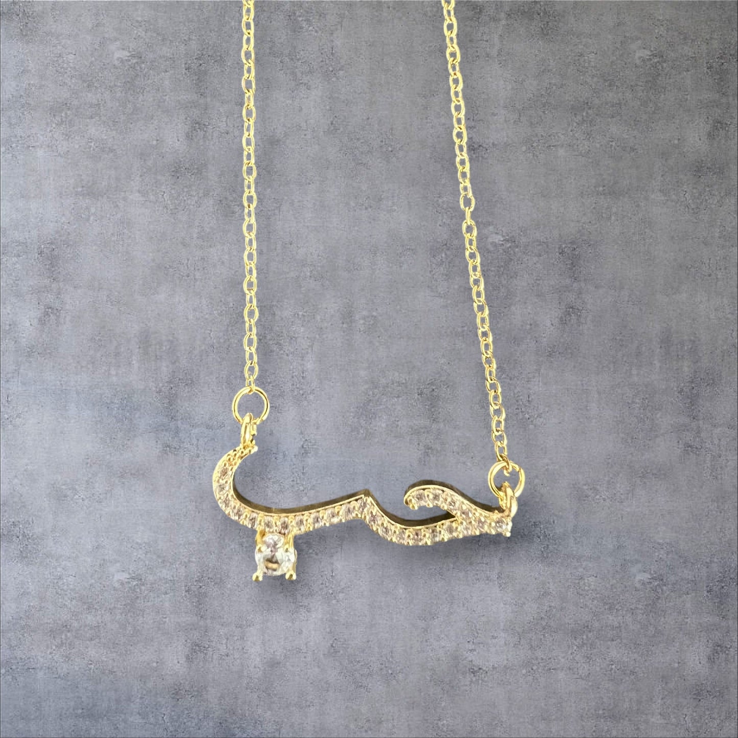 Hob Crystal Necklace