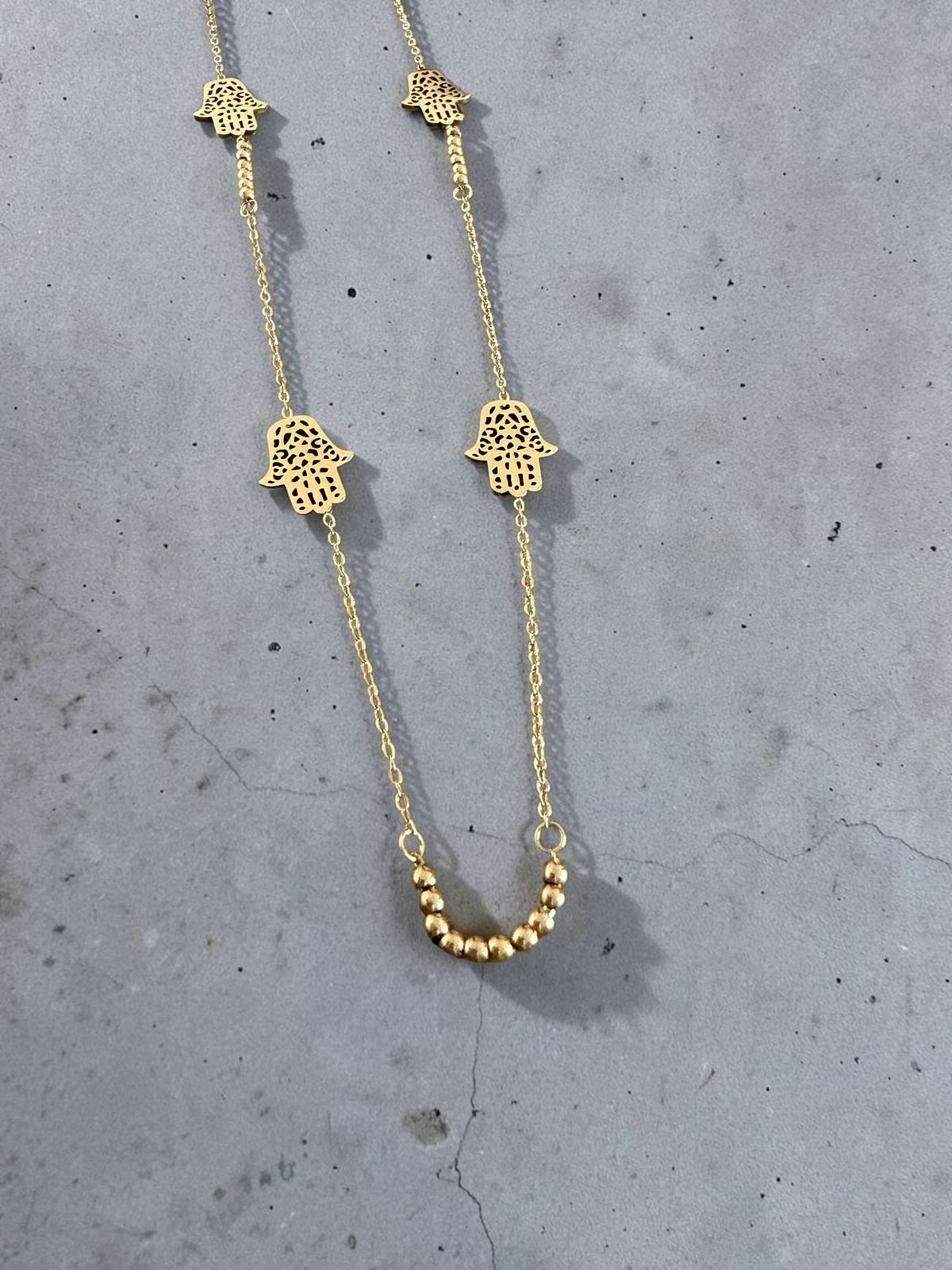 Hamza Beads Necklace