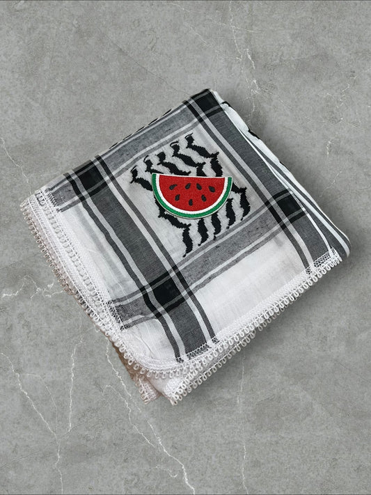 Palestinian Mini Watermelon Scarf