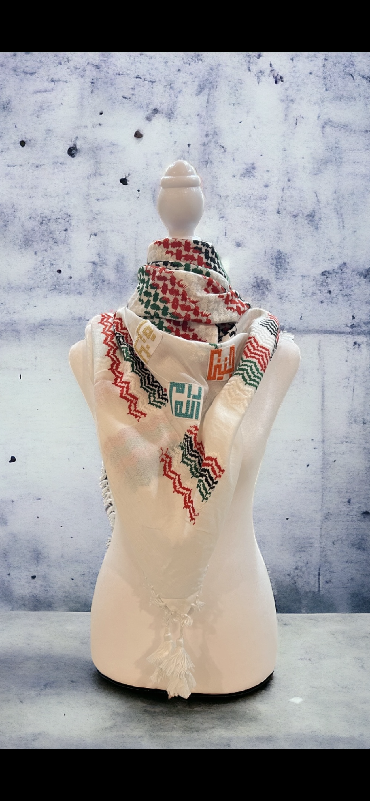 Pali Cities Scarf