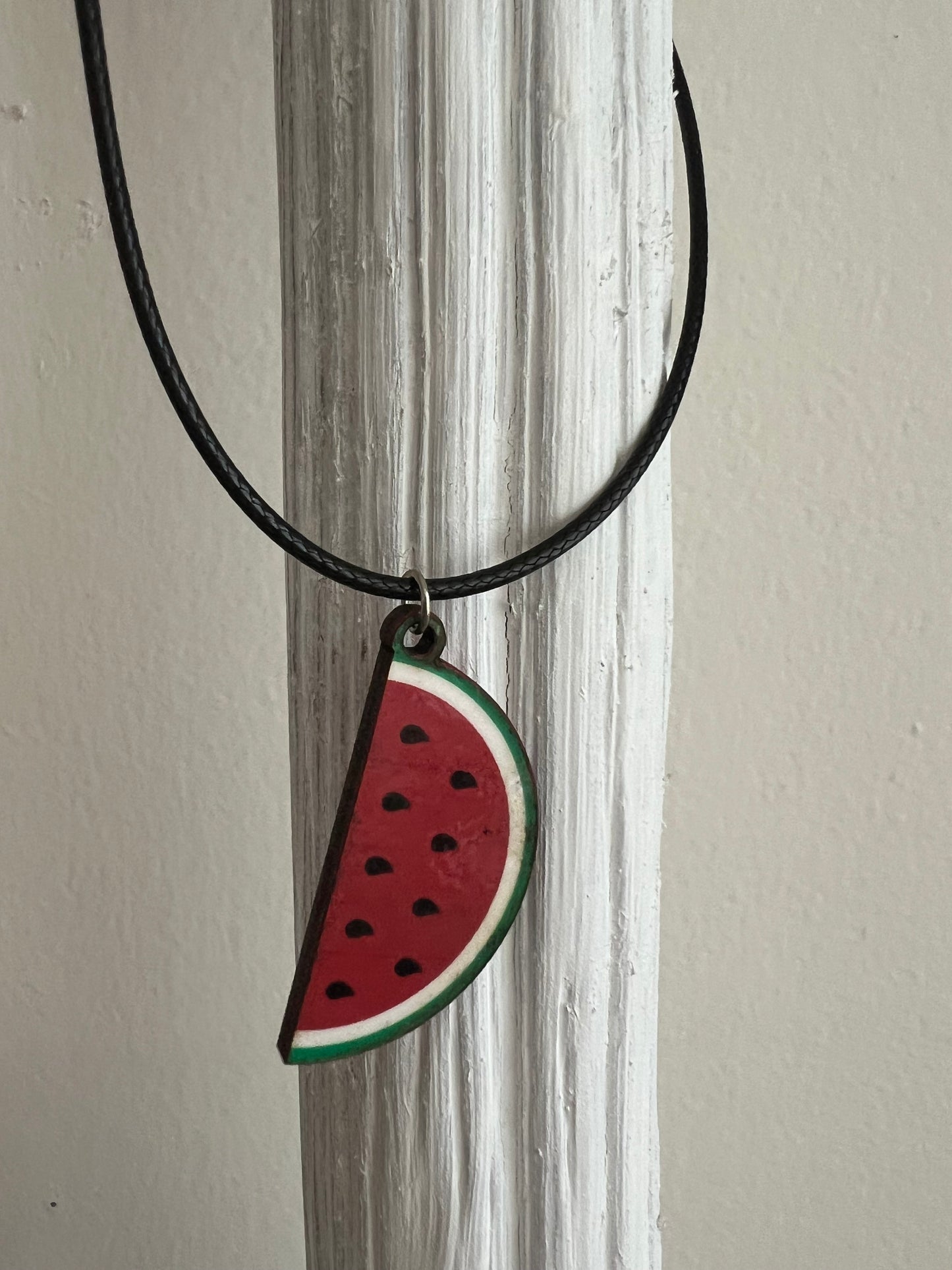 Watermelon Necklace