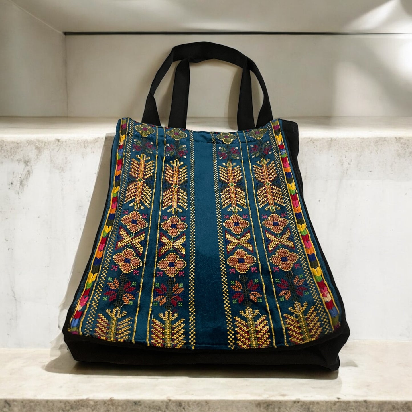 Tatreez Thob Mini Tote