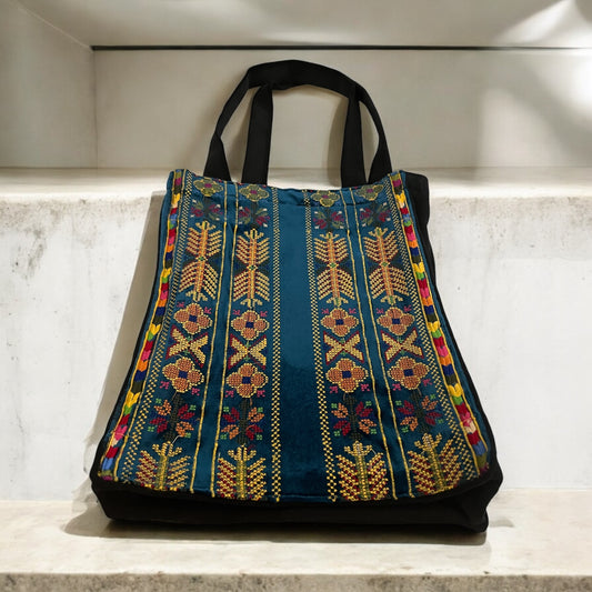 Tatreez Thob Mini Tote