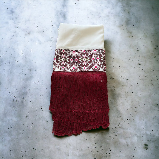 Tatreez Shawl