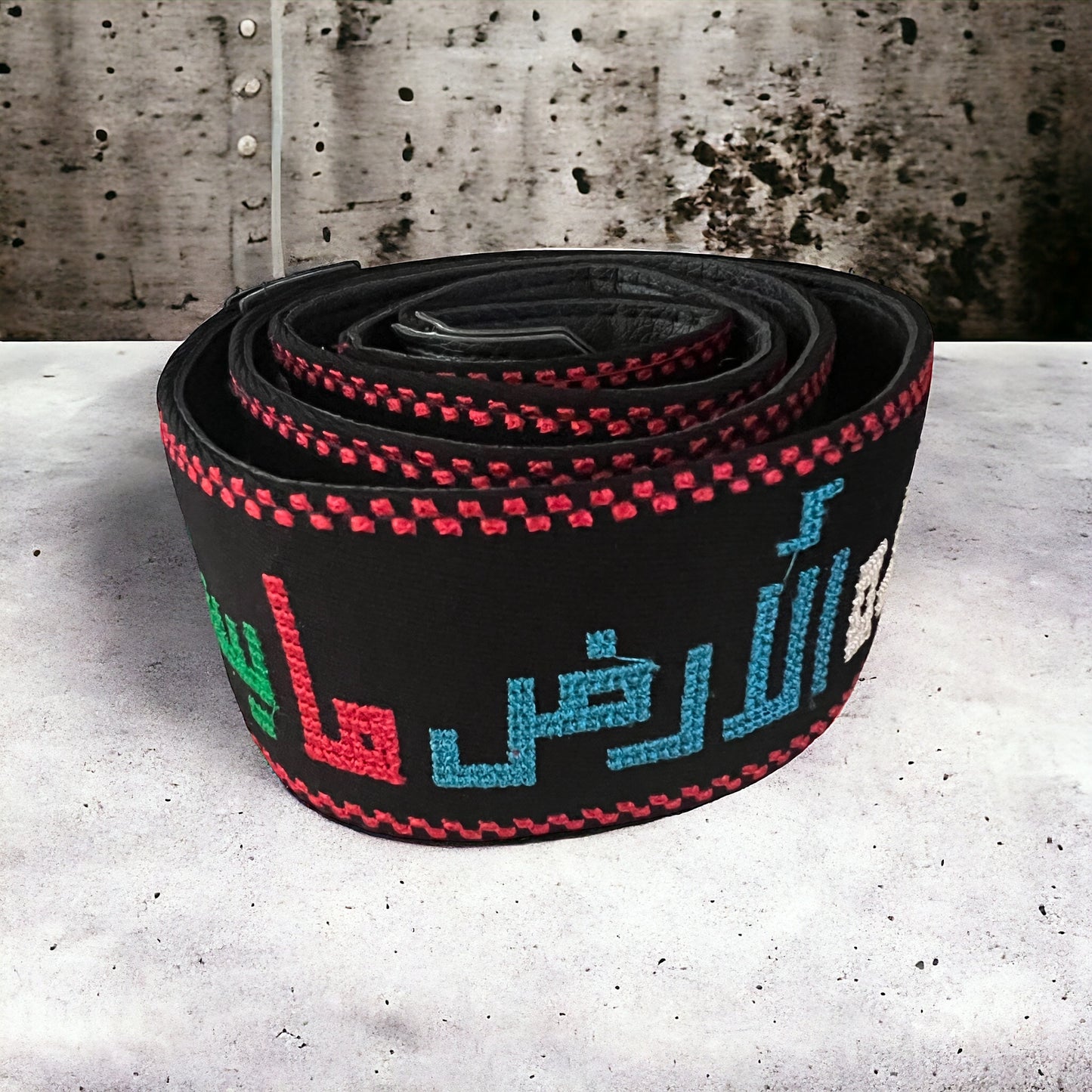 Bag strap Mahmoud Darwish