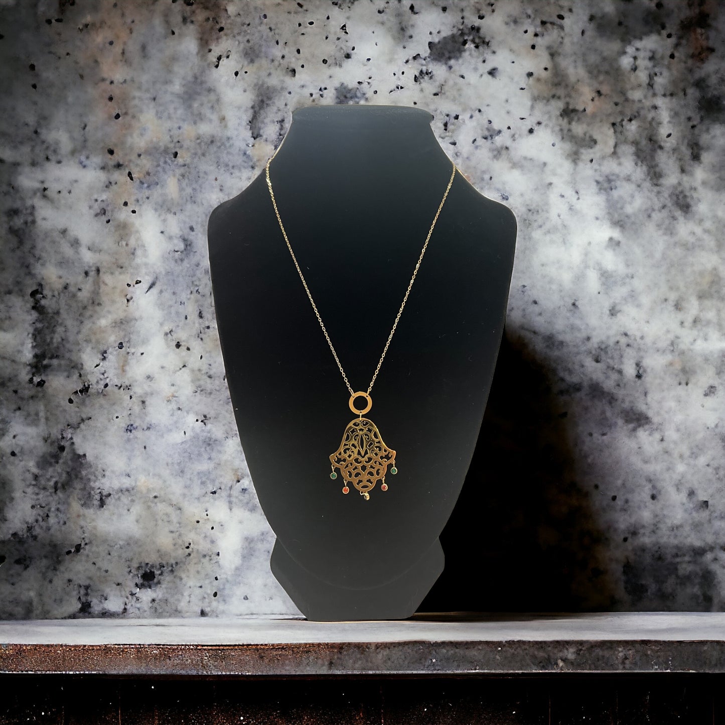 Khamsa Necklace